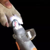 Magnification Trimmer Lens for Pets with LED Light Nail Clippers