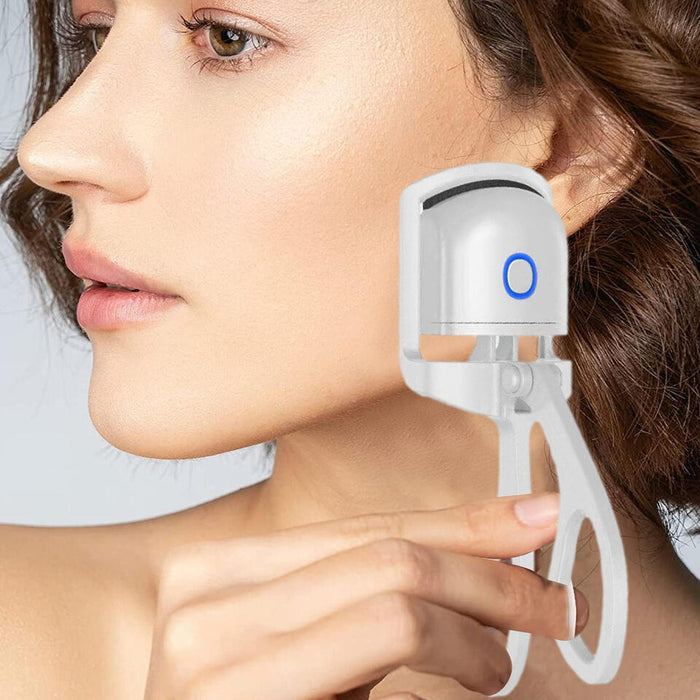 Rechargeable and Heated Electric Eyelash Curler