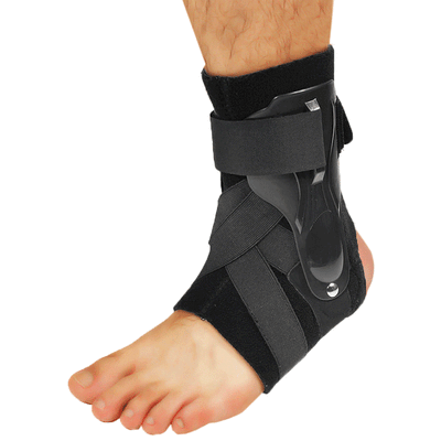 Compression Ankle Brace and Support for Foot Relief