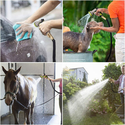 100ft Expandable Garden Water Hose