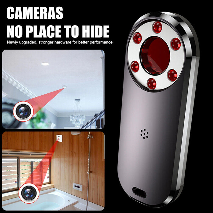 Small Hidden Camera Detector