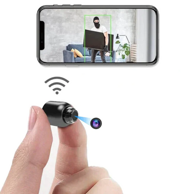 Small WiFi Camera with Night Vision