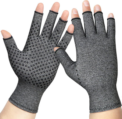 Fingerless Compression Therapy Arthritis Gloves