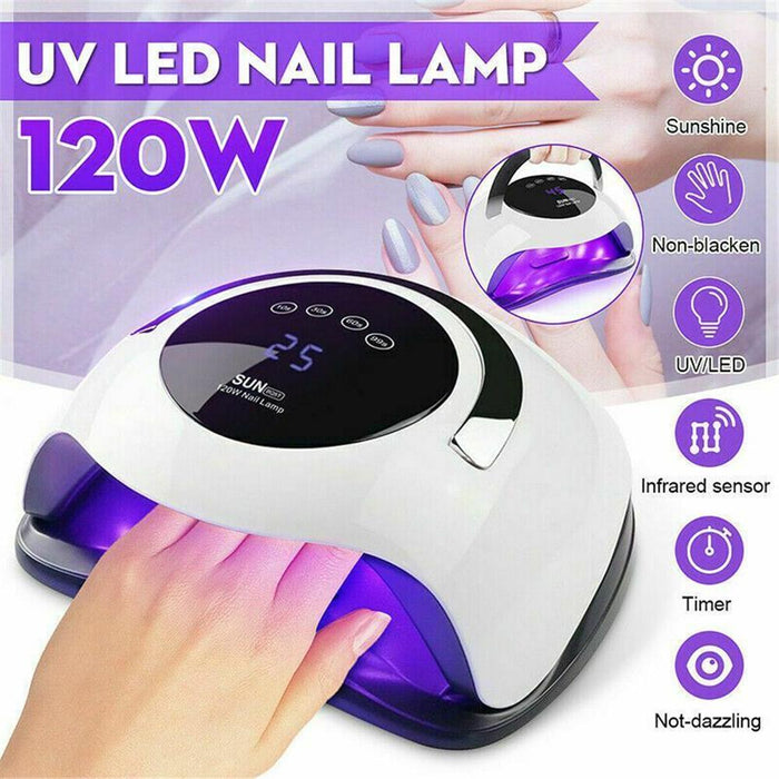 120w UV LED Nail Lamp
