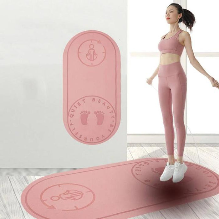 Silent Jump Rope Yoga Mat