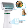 2 in 1 Dog Brush & Grooming Dryer