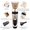 Pet Hair Clippers Cordless Dog Cat Fur Hair Trimmer