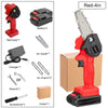 4 Inch Cordless Hand-Held Mini Electric Chainsaw