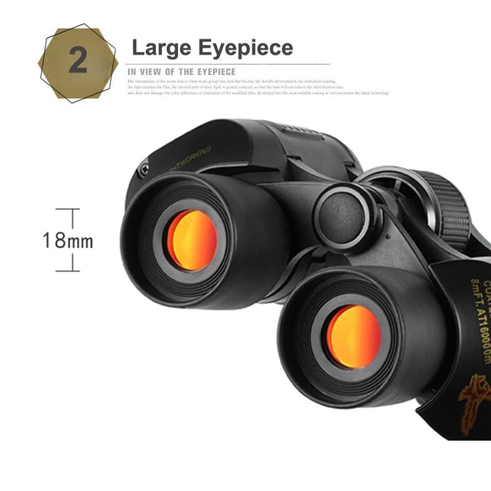Long Range Binoculars