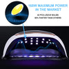 120w UV LED Nail Lamp