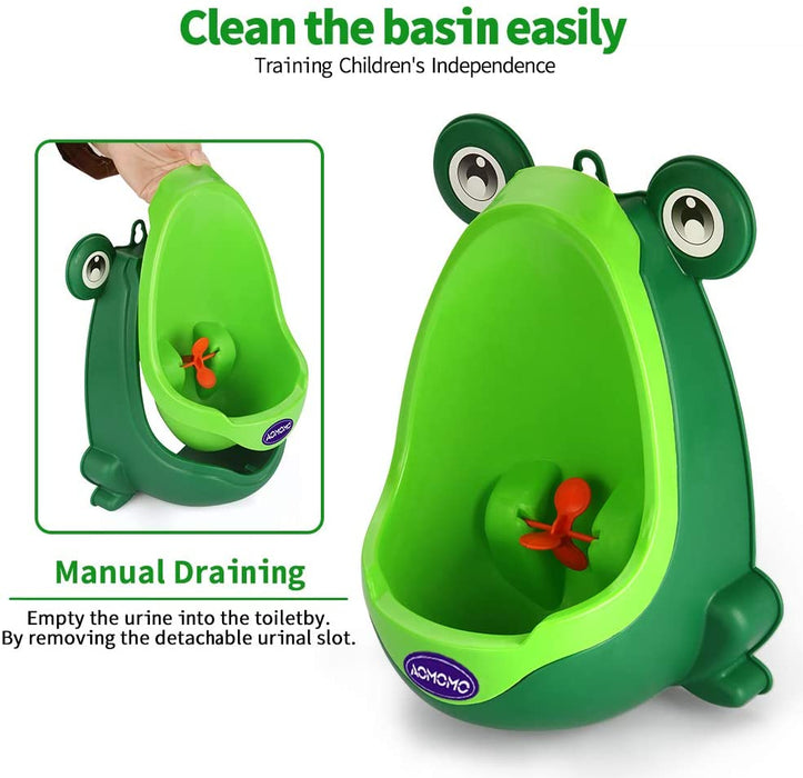 Froggy Potty™ - Boys Potty Trainer