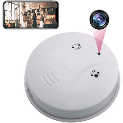 SMOKCAM™ Smoke Detector Camera