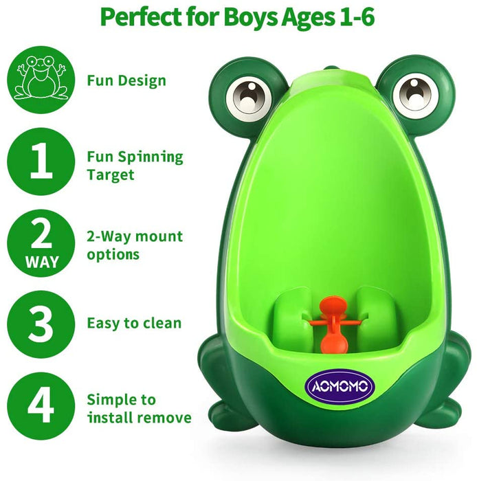Froggy Potty™ - Boys Potty Trainer