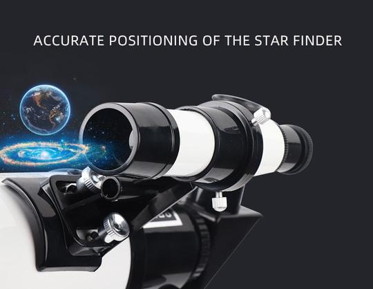 Astronomical Space Telescope For Kids & Beginners With Stand
