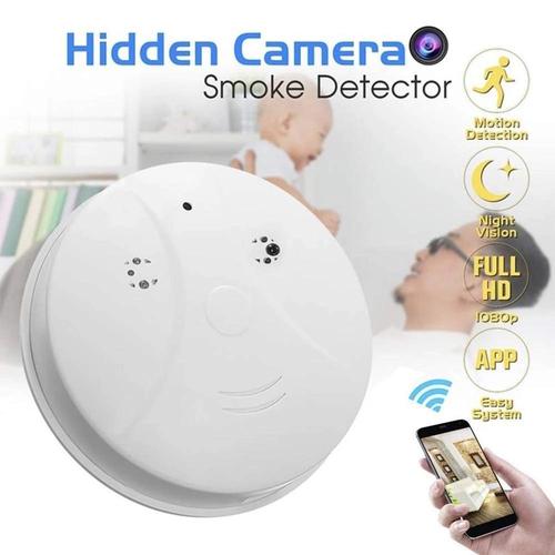 SMOKCAM™ Smoke Detector Camera
