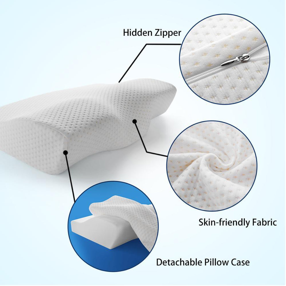 The Ergonomic Cervical Pillow For Neck Pain — WARIOXPRO