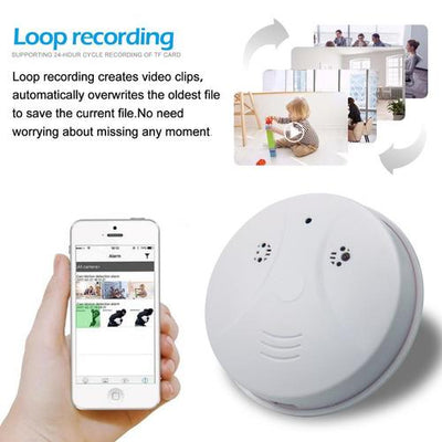 SMOKCAM™ Smoke Detector Camera