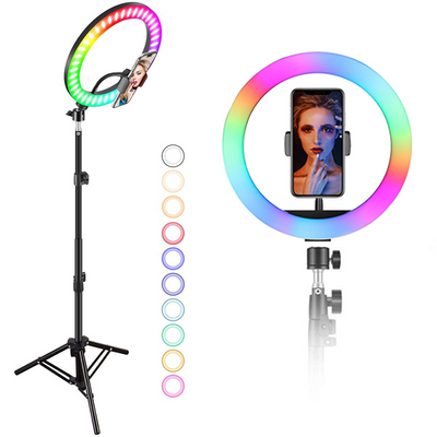 10.2'' LED Ring Light With Tripod Stand