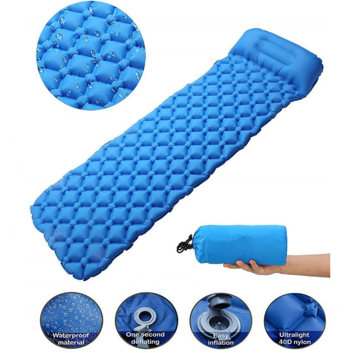 SleepKing - Inflatable Camping Mattress