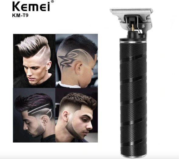 Professional Wireless Haircutting Kit 3 in 1 (kemei)