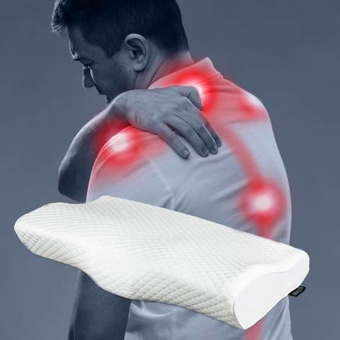 The Ergonomic Cervical Pillow For Neck Pain