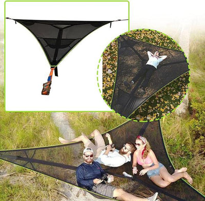 Multi-Person Tree Hammock - 3 Point