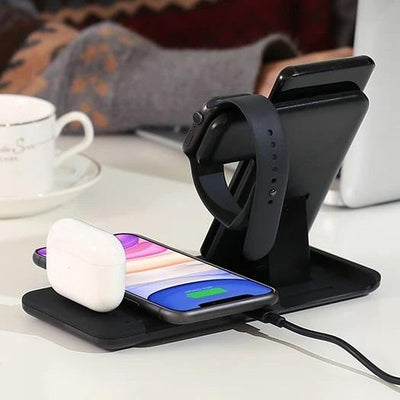 4-in-1 Wireless Charging Station