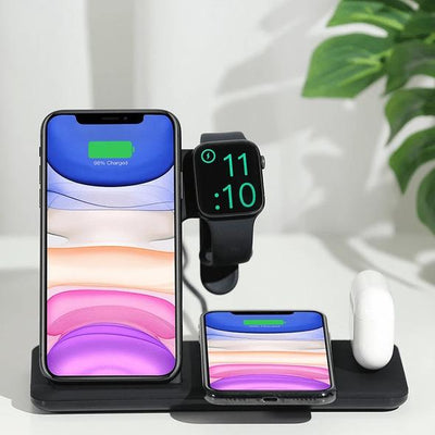 4-in-1 Wireless Charging Station