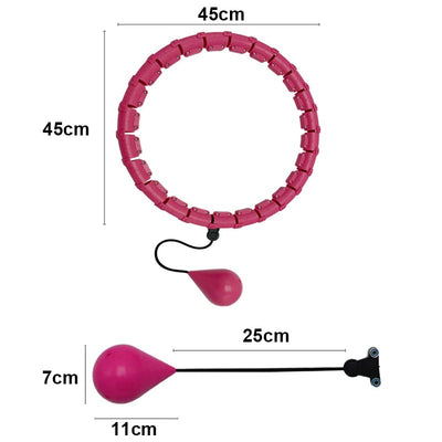 Ulahoop™ Automatic Weighted Hula Hoop