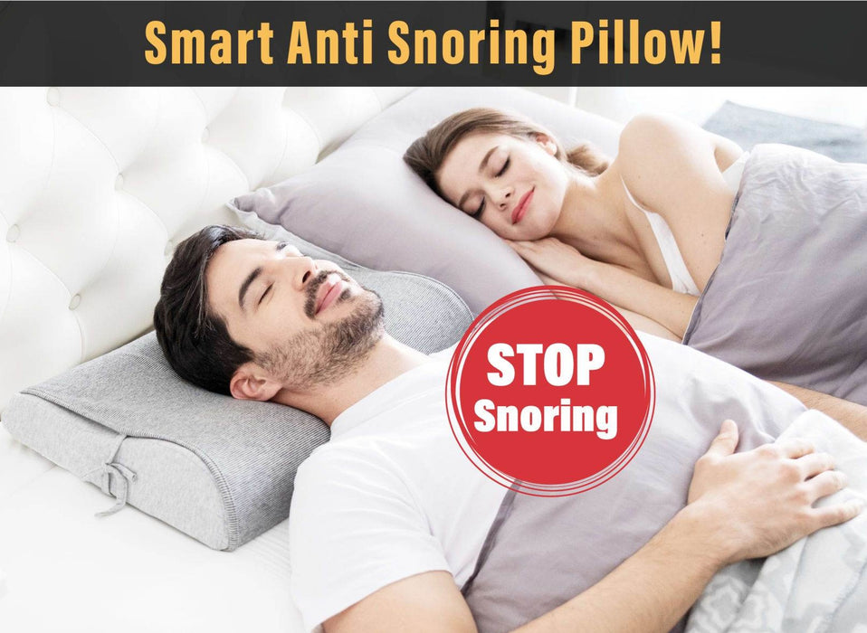 The Comfortable Anti Snoring Pillow