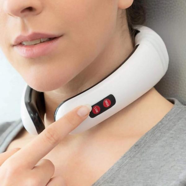 Electric Pulse Back and Neck Massager