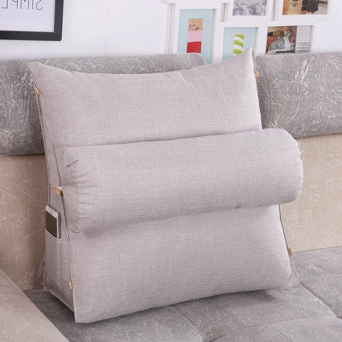 Pillow for sitting up in bed & Reading