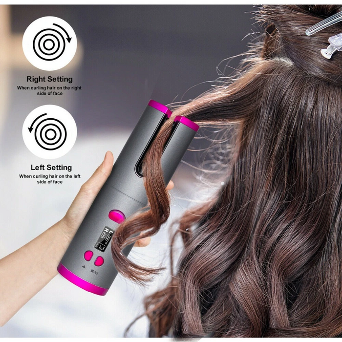 UPCURL AUTOMATIC HAIR CURLER