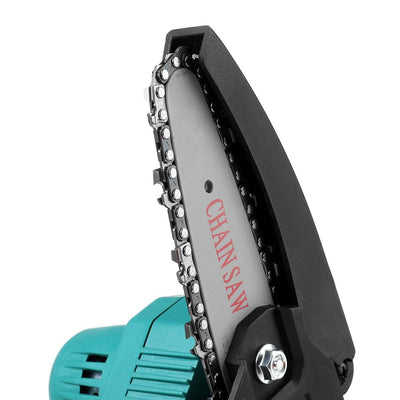 4 Inch Cordless Hand-Held Mini Electric Chainsaw