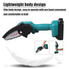 4 Inch Cordless Hand-Held Mini Electric Chainsaw