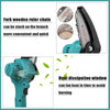 4 Inch Cordless Hand-Held Mini Electric Chainsaw