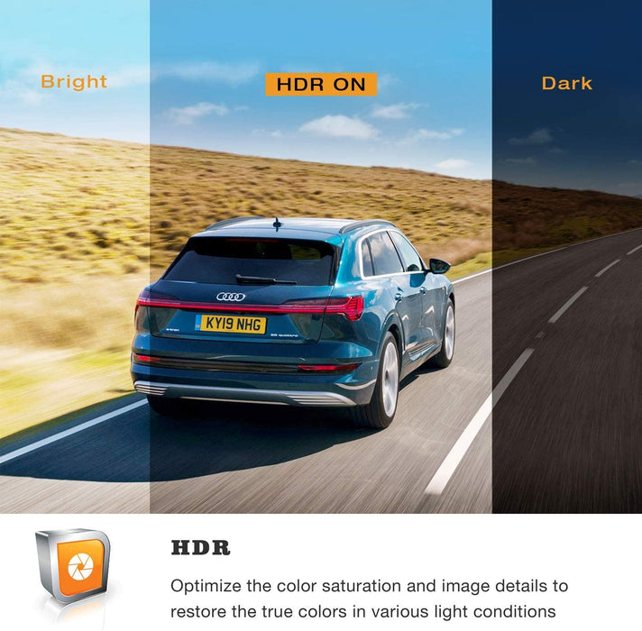 dashboard camera for car