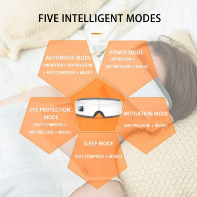 4D AIRBAG VIBRATION EYE MASSAGER