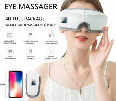 4D AIRBAG VIBRATION EYE MASSAGER