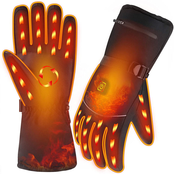 Electric Warming Heated Gloves for Women and Men