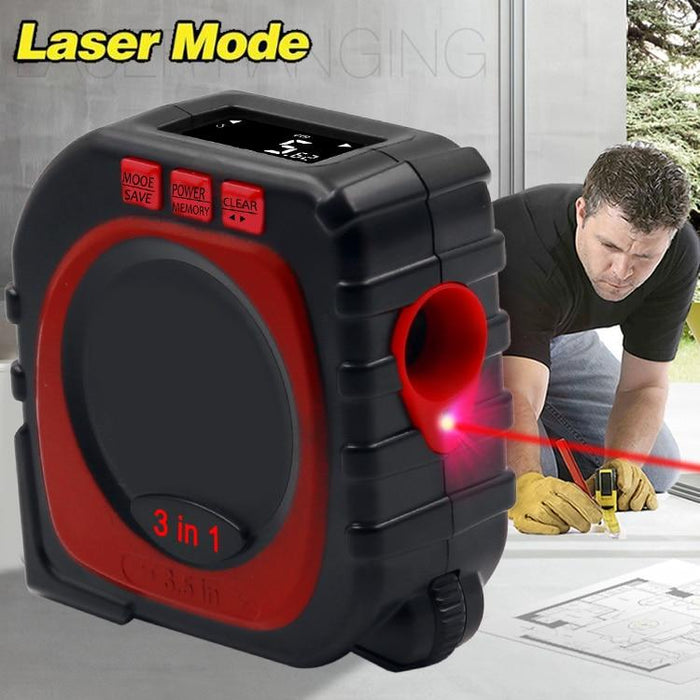 Laser Tape Measure Range Finder