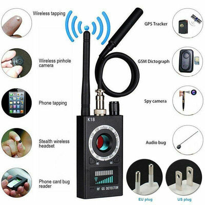 K18 - Hidden Camera Detector and Anti Spy Tracker