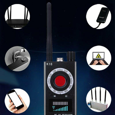 K18 - Hidden Camera Detector and Anti Spy Tracker