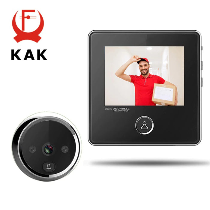 Doorbell Peephole Camera