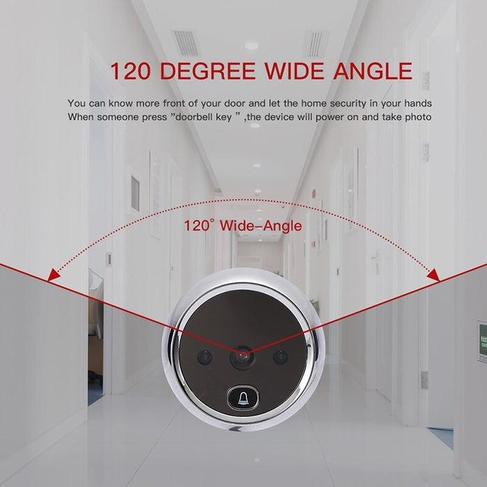 Doorbell Peephole Camera