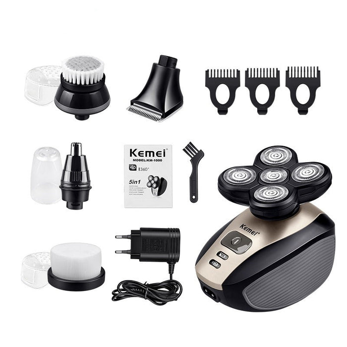 The ShaverPro-Electric Head Shaver