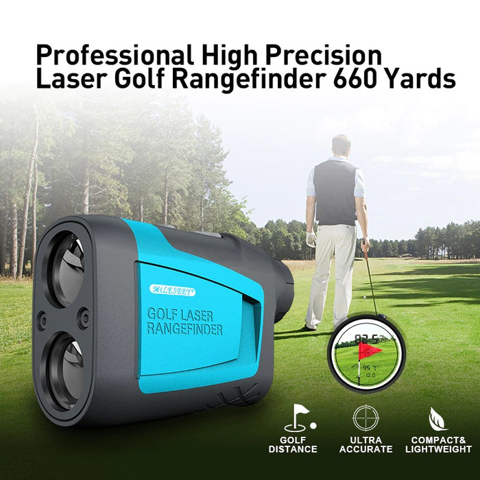 Professional Precision Laser Golf Rangefinder (660 Yards)