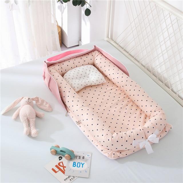 PORTABLE FOLDABLE BABY NEST BED