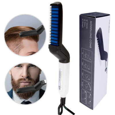 Beard Straightening Comb & All in One Styler