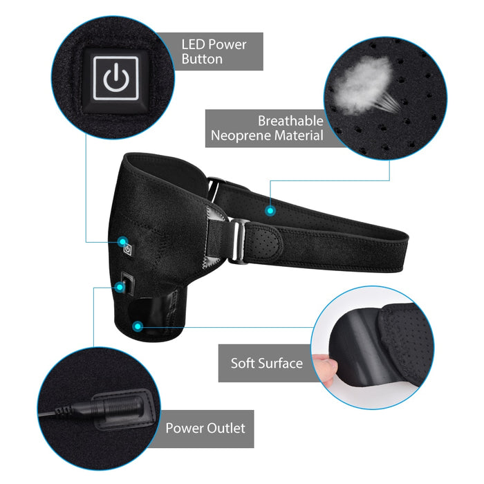 Heated Shoulder Wrap Brace